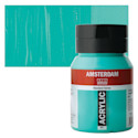 Amsterdam Standard Series Acrylic - Turquoise Green, 500 ml, Bottle