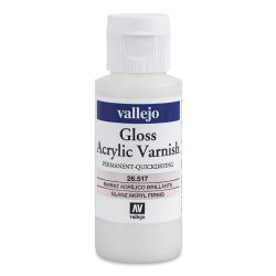 Vallejo Permanent Acrylic Varnish - Gloss, 60 ml