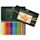 Faber-Castell Polychromos Pencil Set - Assorted Colors, Tin Box, Set of 36