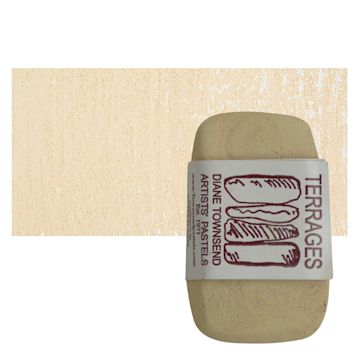 Open in modal - Townsend Terrages Pastel - Tan Oxide pastel and swatch