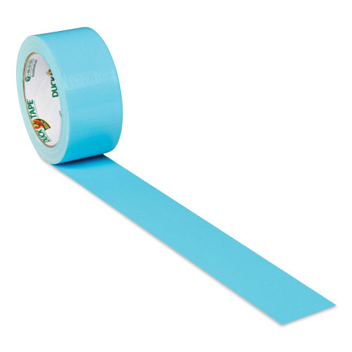 ShurTech Color Duck Tape - 1.88 x 20 yds, Frozen Blue
