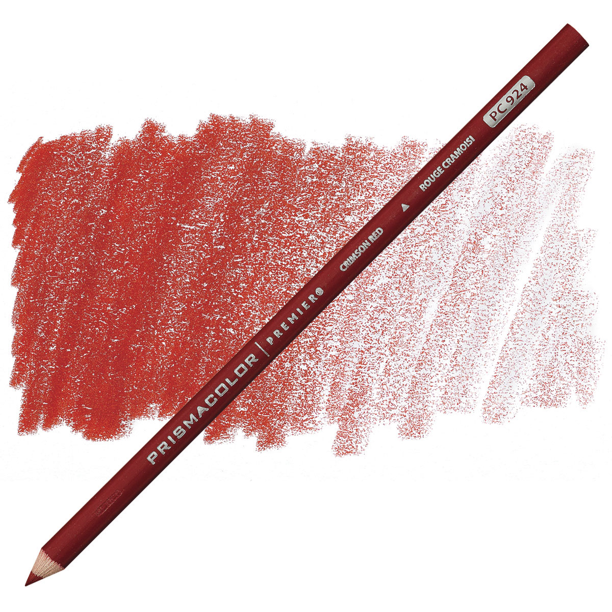 New Pack of 12 Prismacolor Verithin Colored Pencil Crimson Red, 