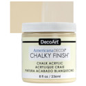 DecoArt Americana Decor Chalky Finish Paint - Whisper, 8 oz jar