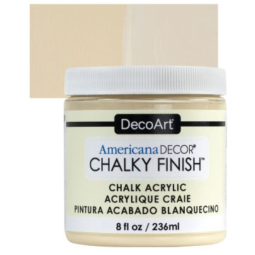 DecoArt Americana Decor Chalky Finish Paint - Whisper, 8 oz jar | BLICK ...