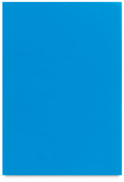 Midwest Products PVC Super Sheets - Top view of single Blue PVC sheet