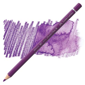 Open in modal - Faber-Castell Albrecht Durer Watercolor Pencil - Manganese Violet pencil and swatch