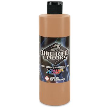 Open in modal - Createx Wicked Colors Airbrush Color - 16 oz, Detail Flesh Tone