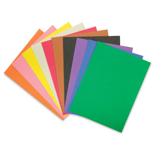 RiteCo Construction Paper - Dark Brown, 9 x 12, 50 Sheets