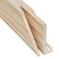 Utrecht Heavy-Duty Canvas Stretcher Bars and Keys