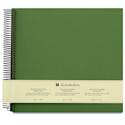 Semikolon Black Page Photo Album - Economy, Lime