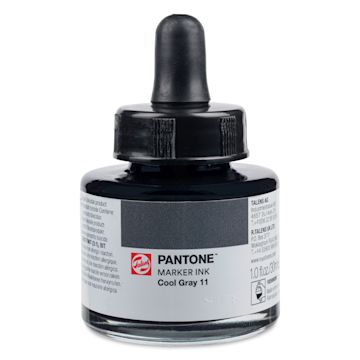 Open in modal - Talens Pantone Marker Ink Refill - Cool Gray 11, 30 ml