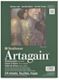 Strathmore Artagain Pads - Pad, 24 Sheets Black, 9"x12"