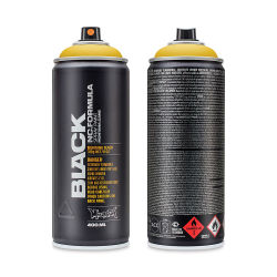 Montana Black Spray Paint - Indian, 400 ml can