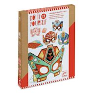 Djeco Do It Yourself Super Robots Mask Kit