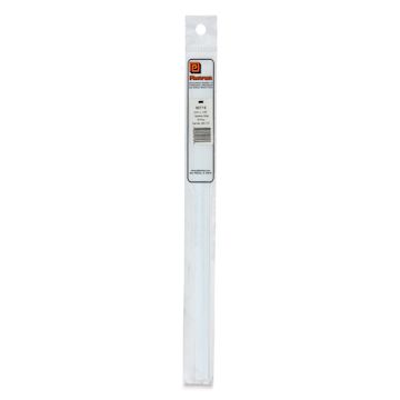 Open in modal - Plastruct Plastic Strip - Pkg of 10, 0.01" H × 0.125" W × 10" L - front of packaging