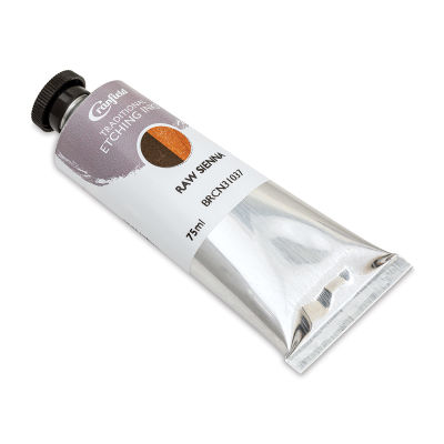 Cranfield Traditional Etching Ink - Raw Sienna, 75 ml