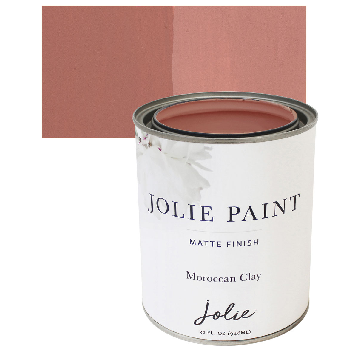 Jolie Matte Finish Paint - Moroccan Clay, Quart