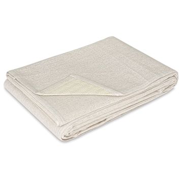 Trimaco Stay Put Canvas Drop Cloth - 6 f x 8 ft w/Spill Block | BLICK ...