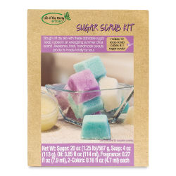 Life of the Party Sugar Scrub Kit (Front of packaging)