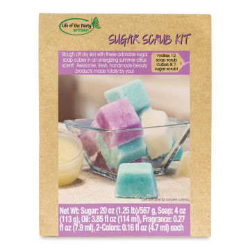 Life of the Party Sugar Scrub Kit - Front of package