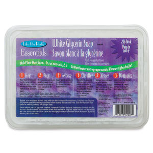 Life of the Party Soap Base - White Glycerin, 2 lb