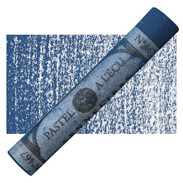 Open in modal - Sennelier Soft Pastel - Intense Blue pastel and swatch