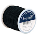 Realeather Suede Lace - 3/32" x 50 ft, Black