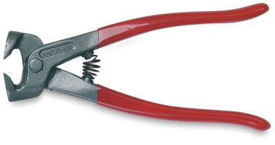 Professional Tile Nipper - Side view of Nippers slightly open