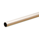 K&S Metal Tubing - Aluminum, Round, 1/4" Diameter, 12"