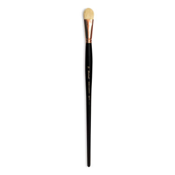 Raphael Paris Classic Brush - Short Filbert, Long Handle, Size 12