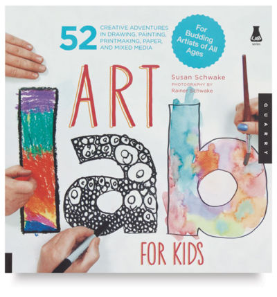 Art Lab for Kids - Front cover of Book
