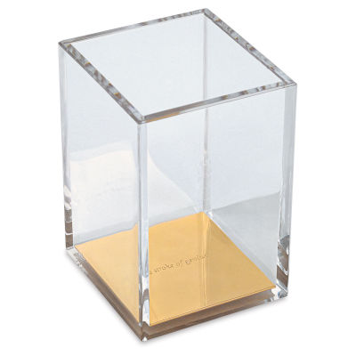 Kate Spade New York Strike Gold Acrylic Desk Accessories - Pencil Cup