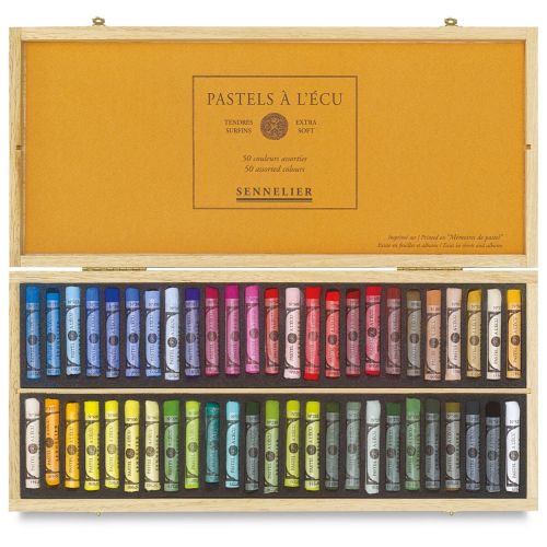Sennelier Soft Pastel Luxury Wood Box Set, 36/50/60/100/120/175/525 Colors,  Purest Colors Using Only The Best Natural Pigments - AliExpress