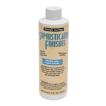 Open in modal - Primo Primer and Sealer - Primer and Clear Sealer, 8 oz - front