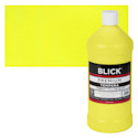 Blick Premium Grade Tempera - Primary Yellow, Quart