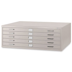 Safco Steel Flat File - Sweet Pea, 5 Drawer, Small
