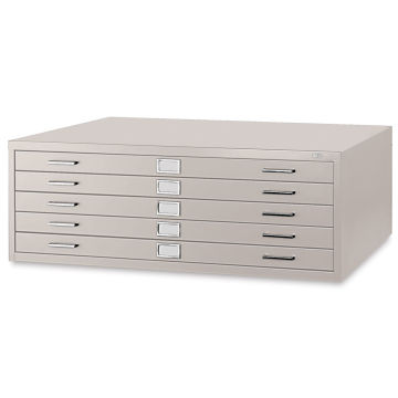 Safco Steel Flat File - Sweet Pea, 5 Drawer, Small