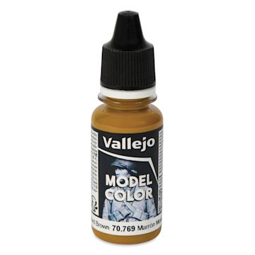 Open in modal - Vallejo Acrylic Model Color Paint - Mustard Brown, 18 ml