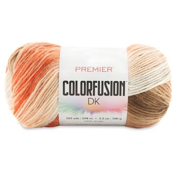 Open in modal - Premier Yarn Colorfusion DK Yarn - Neapolitan, 325 yards