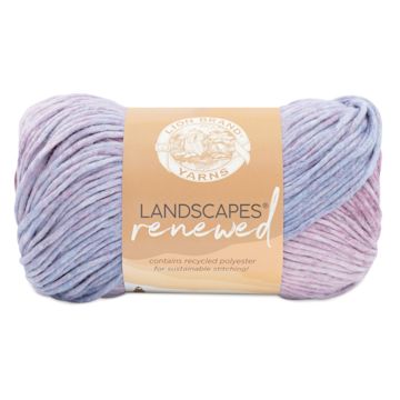 Open in modal - Lion Brand Landscapes Renewed Yarn - Dreamcatcher, 260 yds