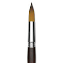 Escoda Prado Tame Synthetic Brush - Round, Short Handle, Size 18