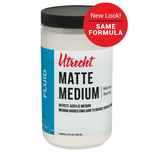Liquitex Matte Medium - 32 oz.
