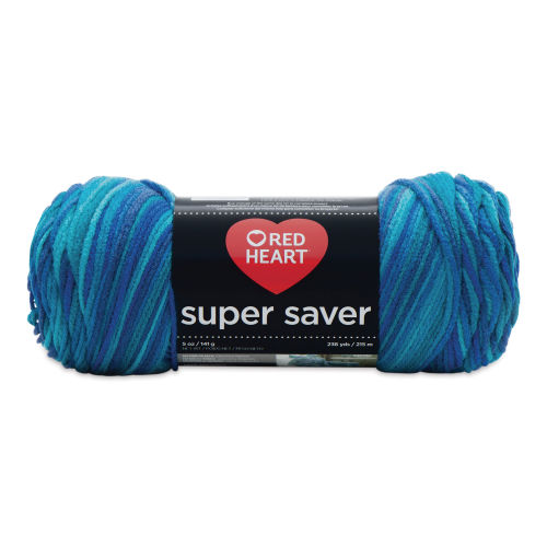 Red Heart Super Saver Yarn - White