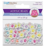 Craft Medley Fashion Acrylic Beads