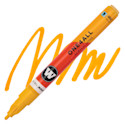 Molotow One4All Acrylic Marker - 2 mm Tip, Signal Yellow, Bullet Tip