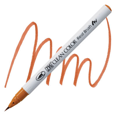 Kuretake Zig Clean Color Real Brush Pen - Sand