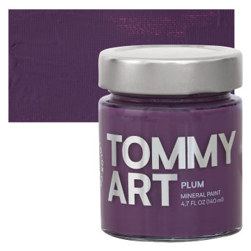 Tommy Art Mineral Paint - Plum, 140 ml