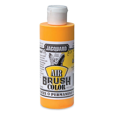 Jacquard Airbrush Paint - 4 oz, Fluorescent Sunburst