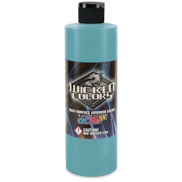 Open in modal - Createx Wicked Colors Airbrush Color - 16 oz, Detail Blue Green