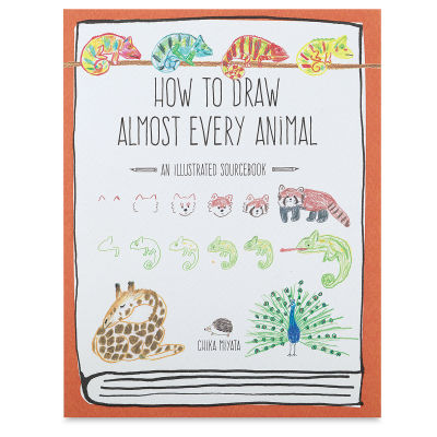 How To Draw Almost Every Animal - Front cover of Book

